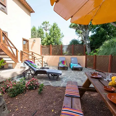 Rincon De Abanes - Casa Jardin-vv *