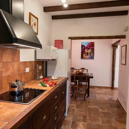 شقة Rincon De Abanes - Casa Jardin-vv *